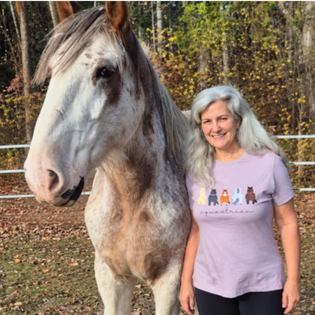 Equestrian Lifestyle T-Shirt – The Whole Herd