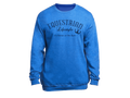 Equestrian Lifestyle Crewneck Sweatshirt – Heather Royal Phrase