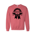 Equestrian Lifestyle Crewneck Sweatshirt – Heather Sport Scarlet Ribbon