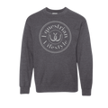 Equestrian Lifestyle Youth Crewneck Sweatshirt – Dark Heather